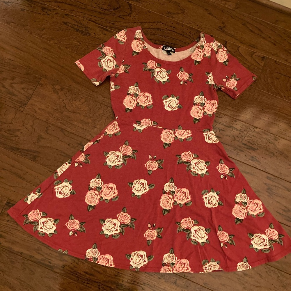 Floral summer dress